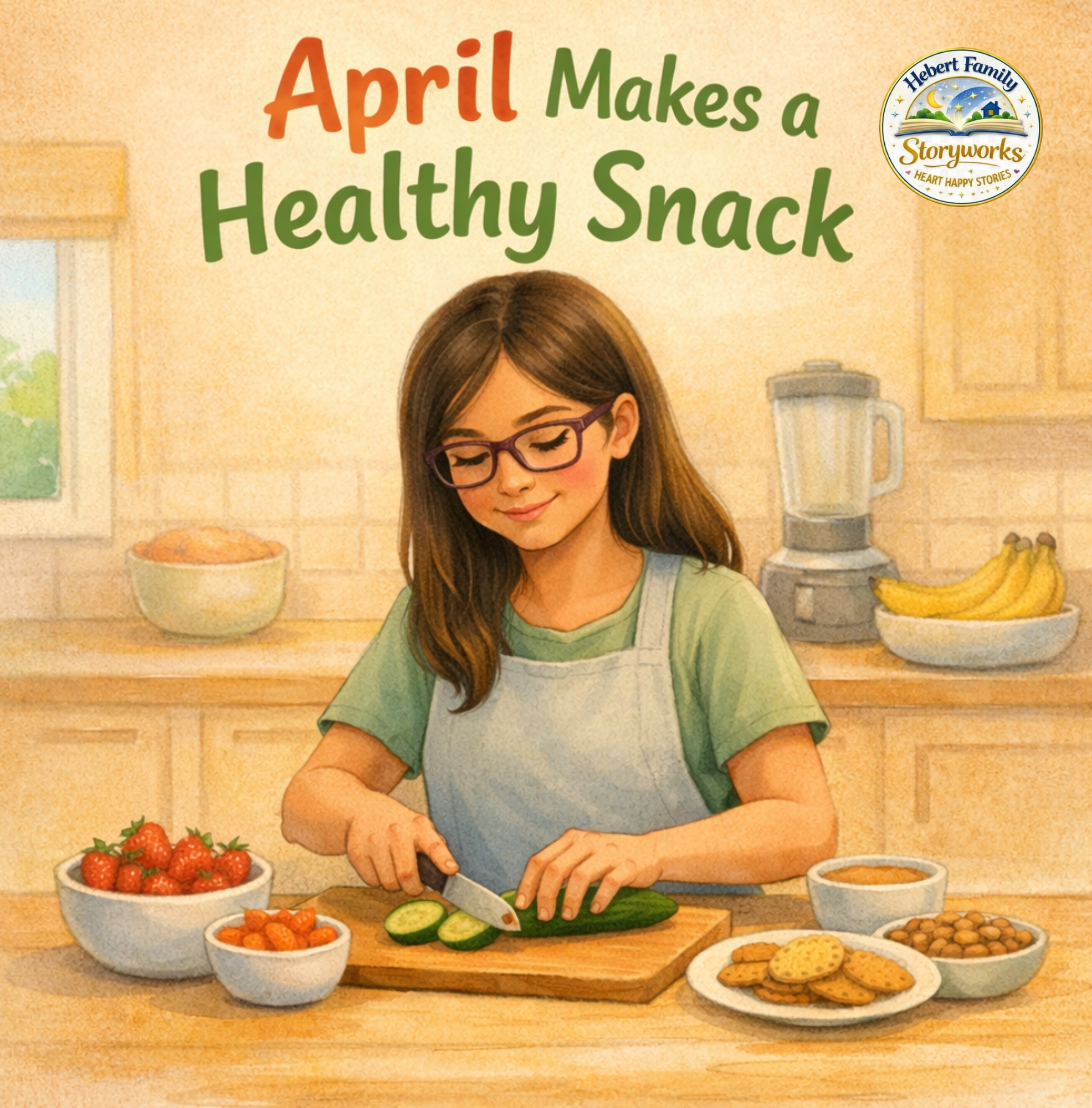 April Makes a Healthy Snack