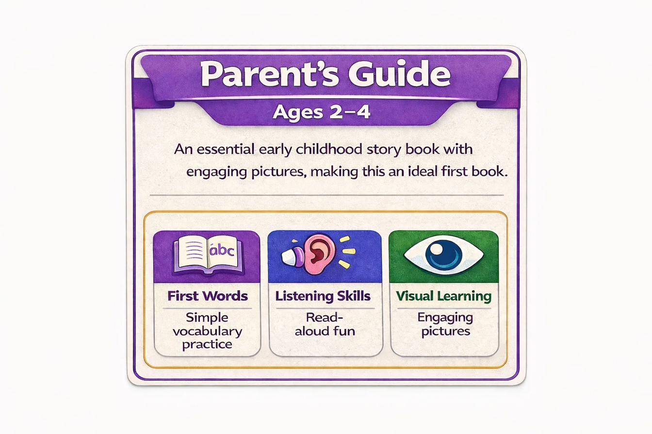 Ages 2-4 Parent's Guide