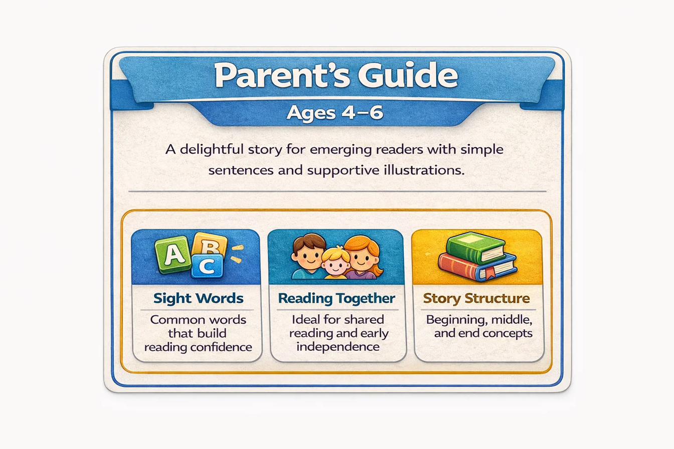 Ages 4-6 Parent's Guide