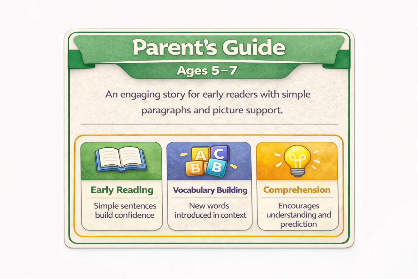 Ages 5-7 Parent's Guide