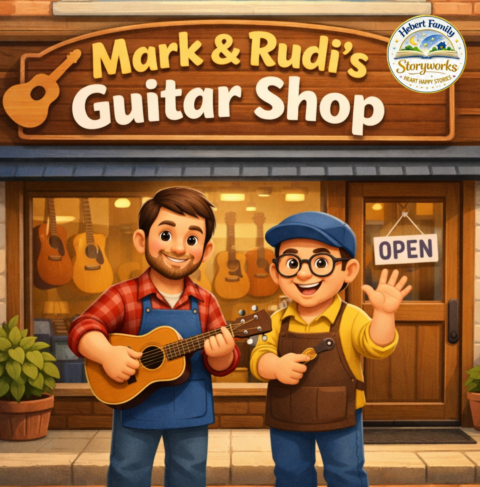 Mark & Rudi's Guitar Shop