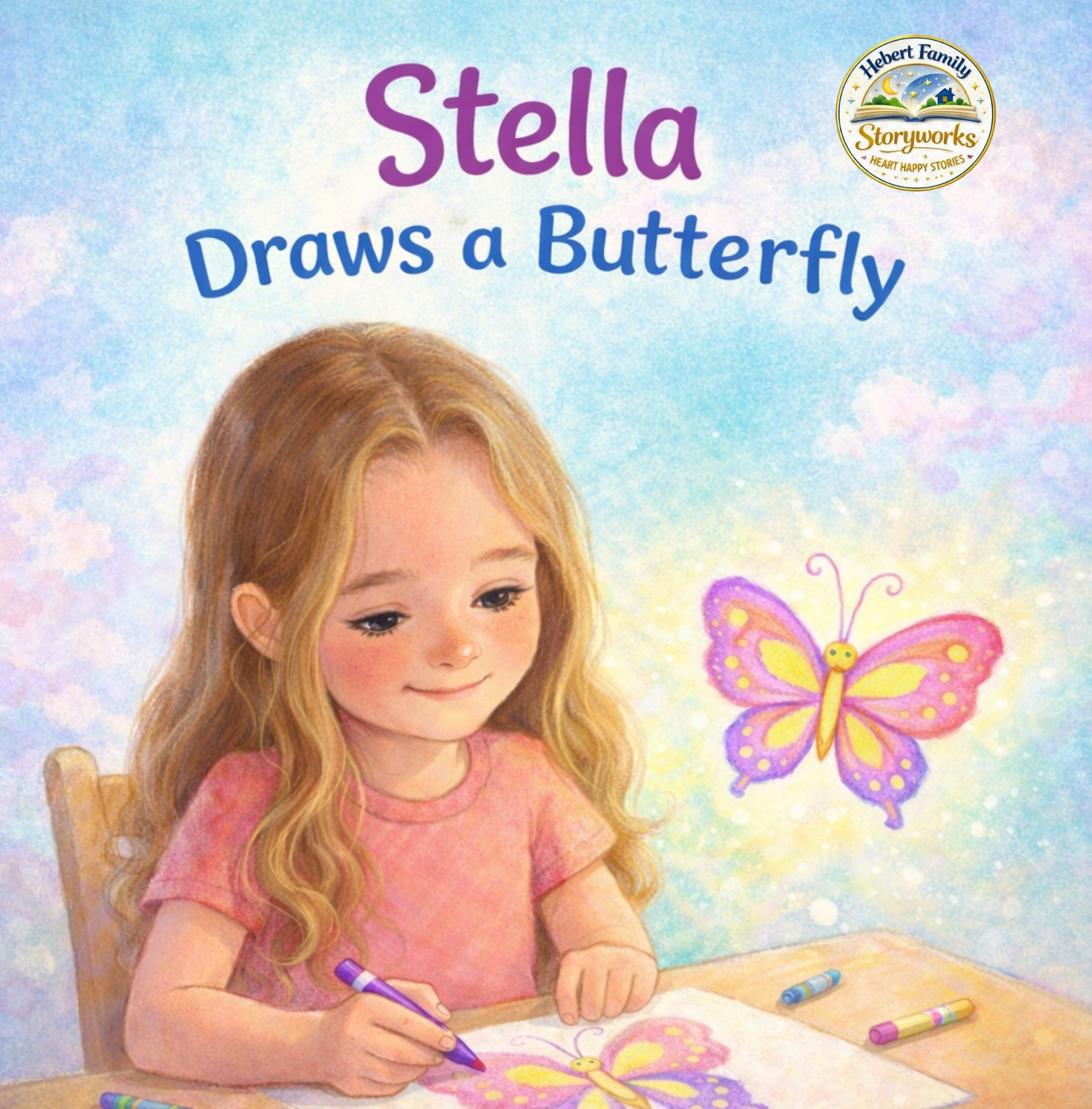 Stella Draws a Butterfly