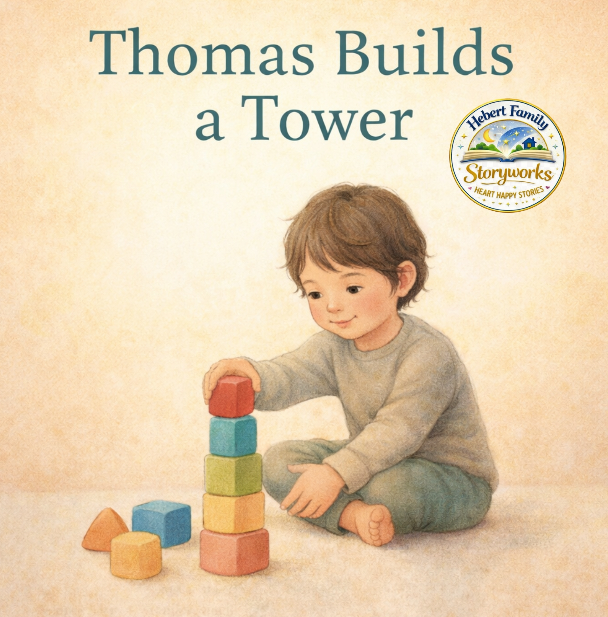 Thomas Builds a Tower